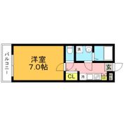 サリエンテ飯塚の間取り画像