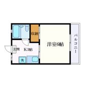 スナハイツの間取り画像