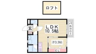 サンビルダー王子ウエストの間取り画像