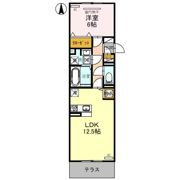 アレグリア バロールの間取り画像