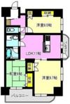 セントラルヒルズ高崎の間取り画像
