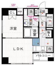 ドゥーエ五反田の間取り画像