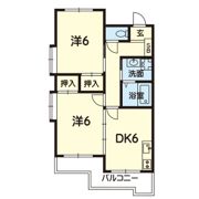 ルーベンス2の間取り画像