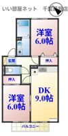 エイトフレア君塚の間取り画像
