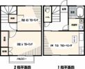 テラスハウスHAGOROMOの間取り画像