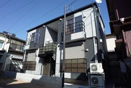 ベイシティ三郷中央の外観画像