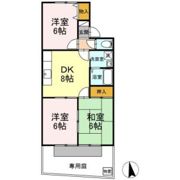 サントーク東野の間取り画像