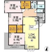 D-room Aliceの間取り画像