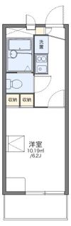 レオパレスクレールメゾンⅡの間取り画像