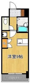 グローリー門司駅前の間取り画像