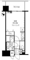 サンクレール荒川ブランガーデンの間取り画像