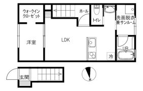 TERNIの間取り画像