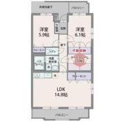 シレンシオ ベルデの間取り画像