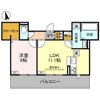 リッシュボヌールの間取り画像