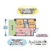 クラヴィエ西梅田の間取り画像