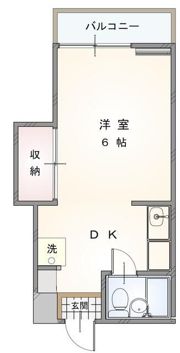 第2西山ハイツの間取り画像