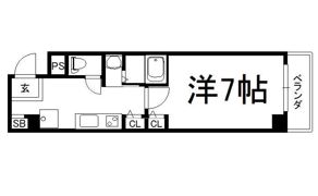 Gramercy千本通の間取り画像