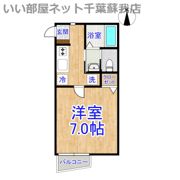 ファミリエールエム本千葉の間取り画像
