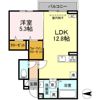 D-ROOM川北の間取り画像