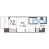シーズンフラッツ中崎の間取り画像