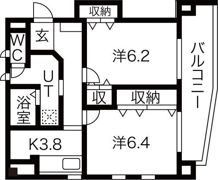 S-RESIDENCE池下西の間取り画像