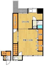 紺屋町大塚貸家の間取り画像