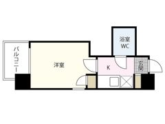 ダイアパレス比治山パークサイドの間取り画像