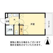 ソレイユ三ツ島の間取り画像