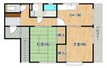 高橋コーポの間取り画像