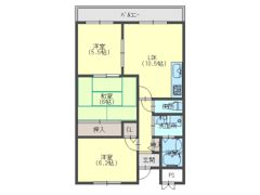 エスポワール池田の間取り画像