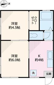 西荻菅原コートの間取り画像