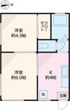 西荻菅原コートの間取り画像