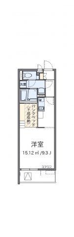ミランダ紫陽花の間取り画像