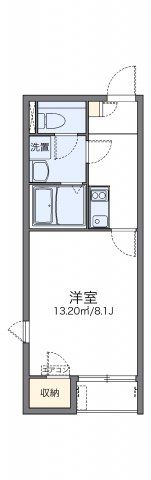 レオネクストパークサイドの間取り画像