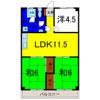 ベルシャトウ白亜の間取り画像