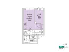 TASUKI杉並高井戸の間取り画像