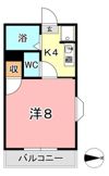 ステーションパレス Ⅰの間取り画像