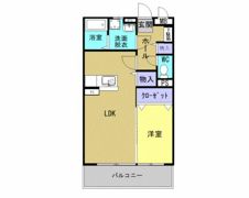 N-styleの間取り画像
