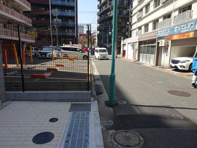 近くに施設あり