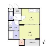 コンフォルタ中津の間取り画像