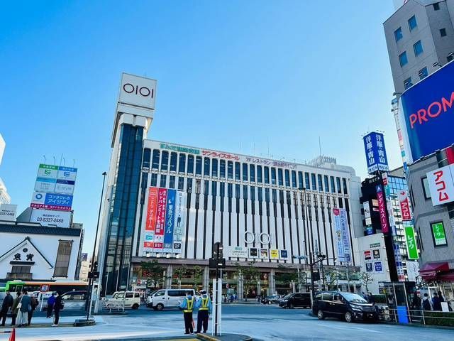 近くに施設あり