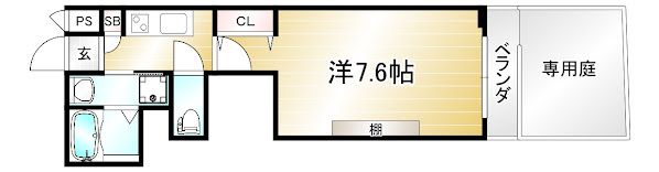 メゾン・メルシーの間取り画像