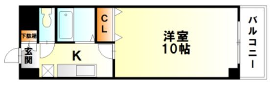 イルサローネの間取り画像