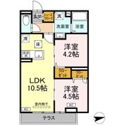 グラナーデ中葛西Ⅱの間取り画像