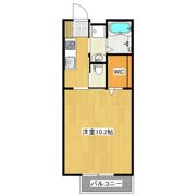 プレシャスコートの間取り画像