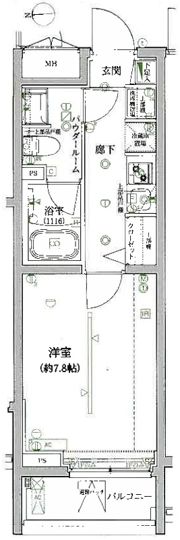 アルテシモ レンナの間取り画像