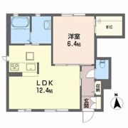 シャーメゾンMedius B棟の間取り画像