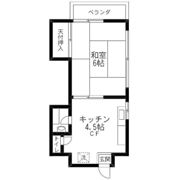ハイム旭の間取り画像