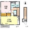 コーポセゾンB B棟の間取り画像