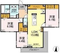 セレスティア檀溪通の間取り画像